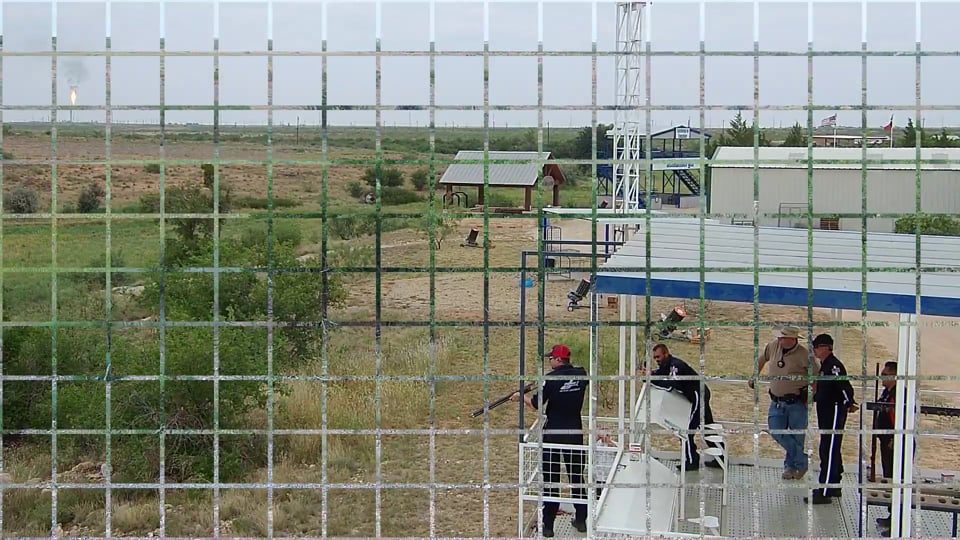 Crew working at an industrial site